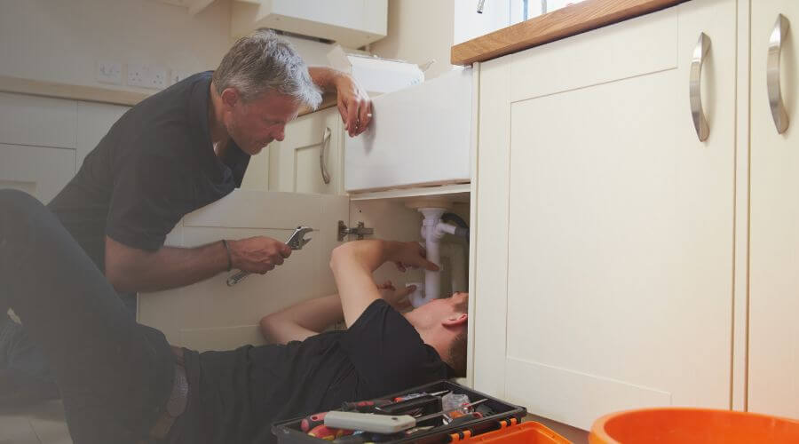 Professional burst pipe repair services in Luling, LA